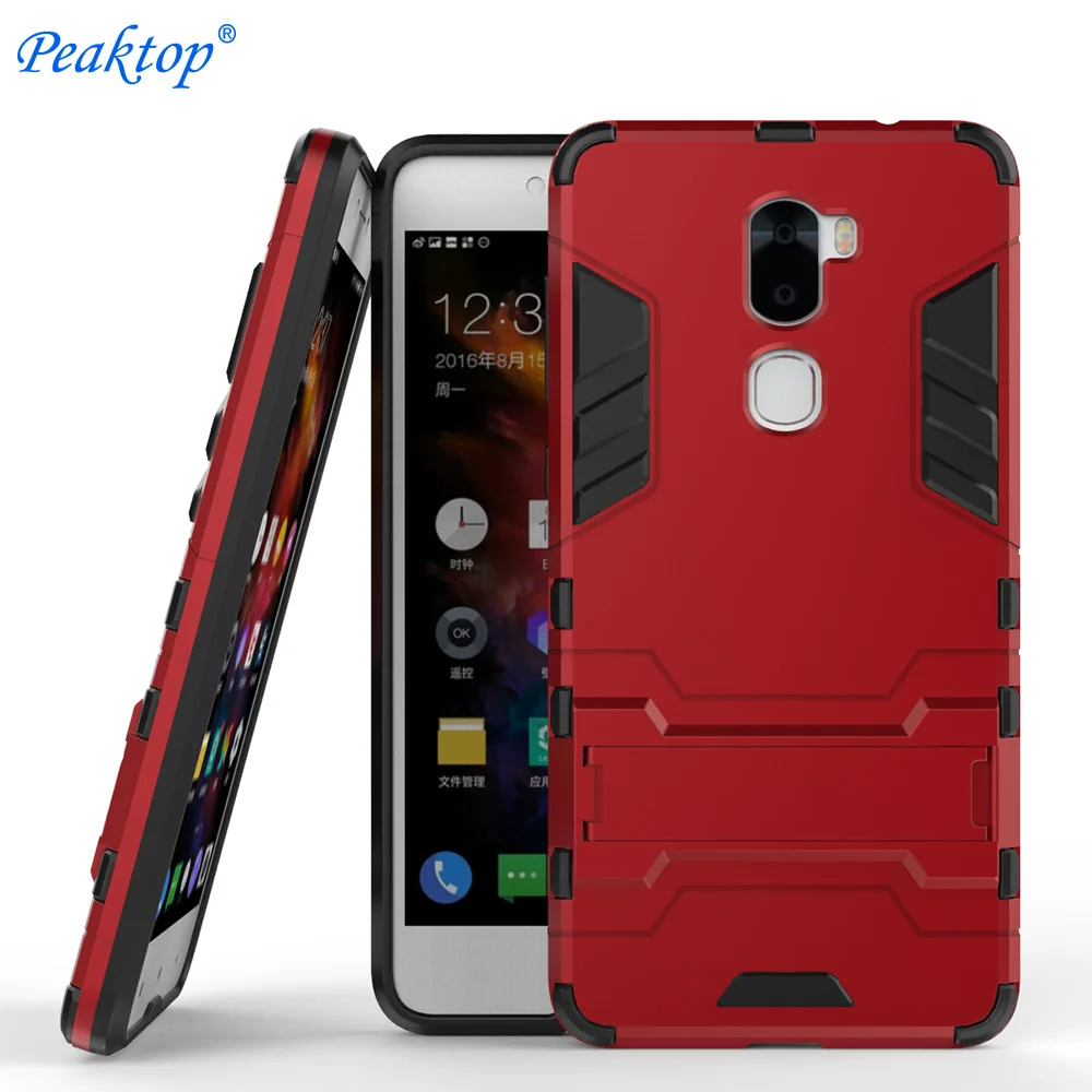 Peaktop чехол Leeco Cool 1 чехол LeRee Le 3 Чехол 5," ударопрочный автомат Броня силиконовый чехол для телефона СПС Leeco Cool 1 Coolpad Cool1 - Цвет: Red
