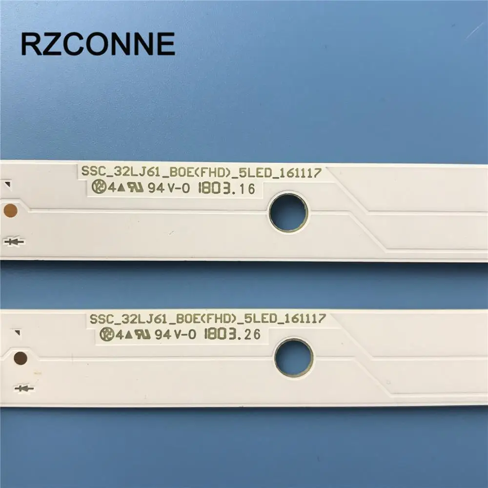 LED Ʈ, HC320DUN-ABSL1-A14X 32LJ610V-ZD , ARRAY 32LJ61 SSC_32LJ61_BOE(FHD)_ 5LED_161117 EAV63632401, 2 , 5LED