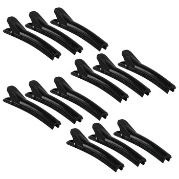 

12PCS Hair Clip Wave Perm Rod Bars Corn Curler DIY Curler Fluffy Clamps Rollers Fluffy Hair Roots Perm Hair Styling Tool