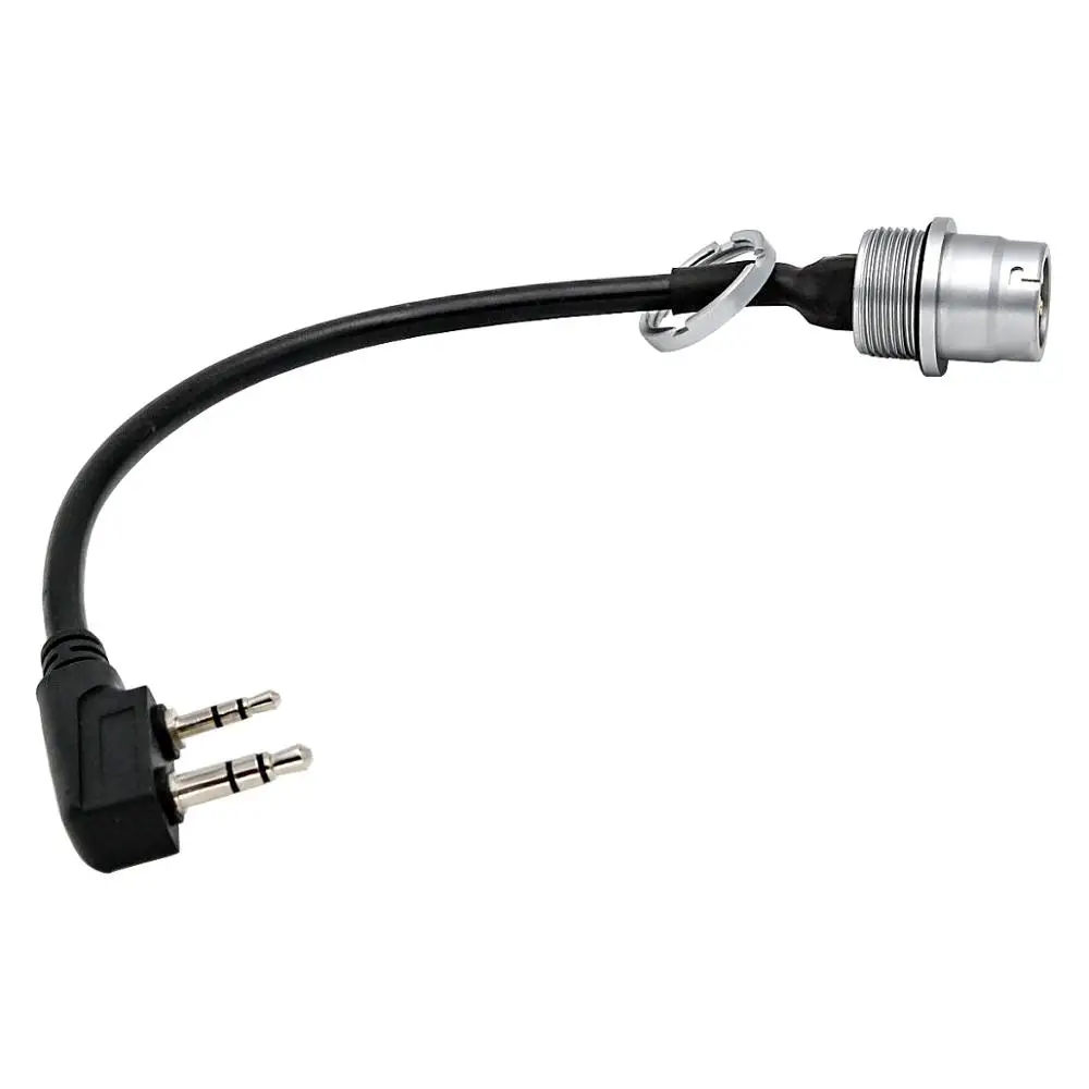Чехол держатель Harris AN/PRC 152 /PRC 148 walkie talkie 6 pin plug turn to Kenwood adapter U 283/U DIY|Аксессуары