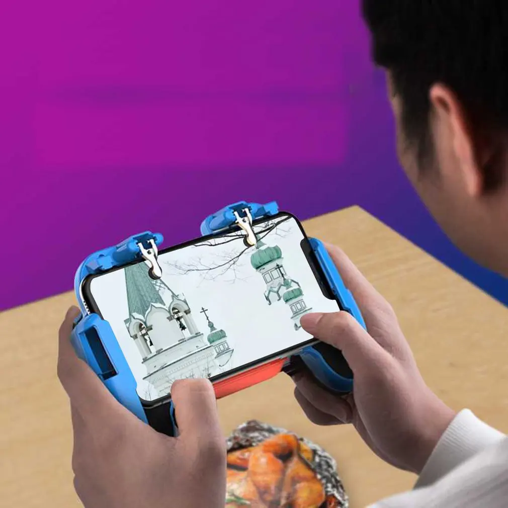 Курица игра артефакт портативный охлаждающий артефакт без батареи игровая консоль джедай выживания кнопка помощи