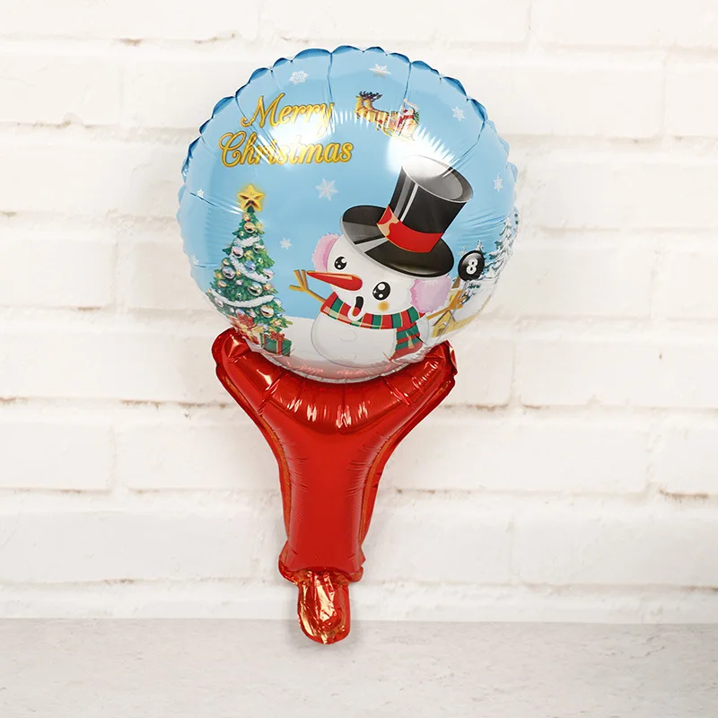 Merry Christmas party hotel mall Christmas birthday party celebration decoration Christmas balloon set balloon - Цвет: 22