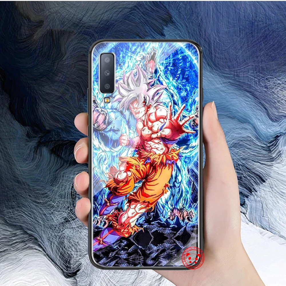 TG3 Dragon Ball; Dragonball z Стекло чехол для samsung S7 край S8 S9 S10 плюс A10 A20 A30 A40 A50 A60 A70 Note 8, 9, 10 - Цвет: TG3