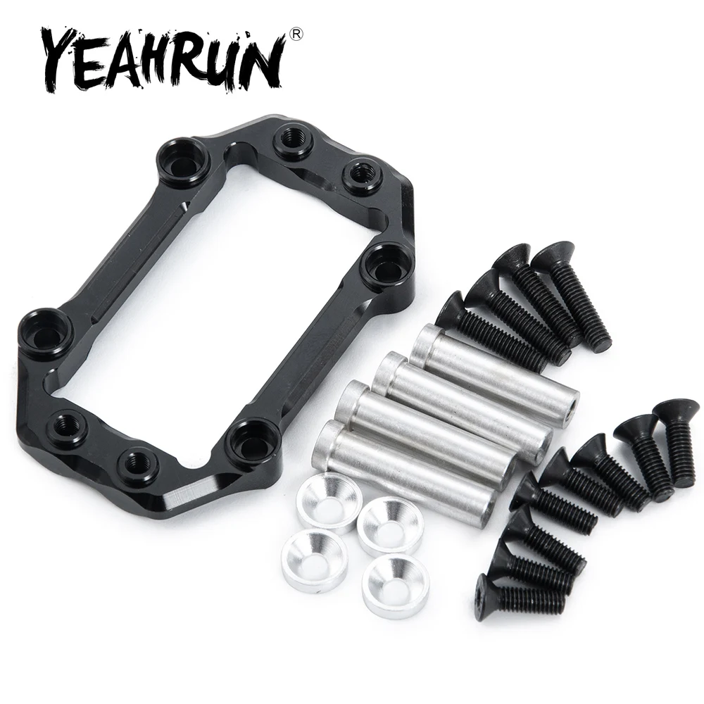 

YEAHRUN Metal Aluminum Alloy Servo Mount for KRATON 6S 1/8 RC Car Truck Model Upgrade Parts