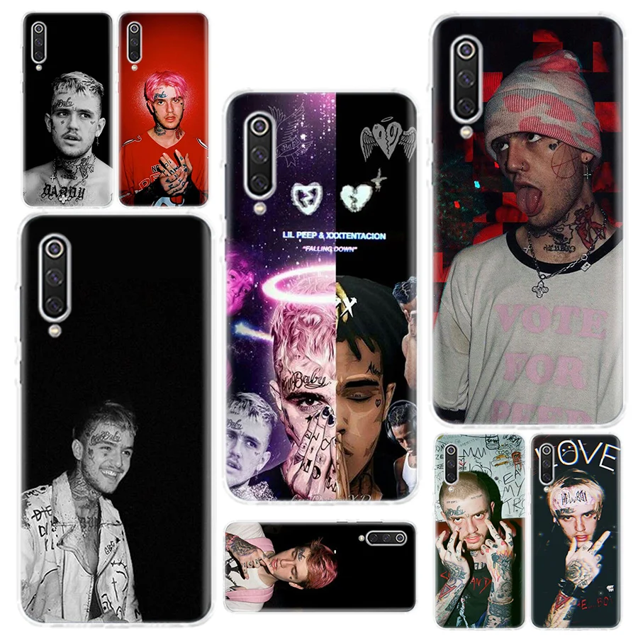 Lil Peep Bo чехол для телефона Xiaomi 5X A1 6X A2 A2Lite CC9 A3 CC9E 8 8Lite 9 SE 9T мягкий TPU | Мобильные