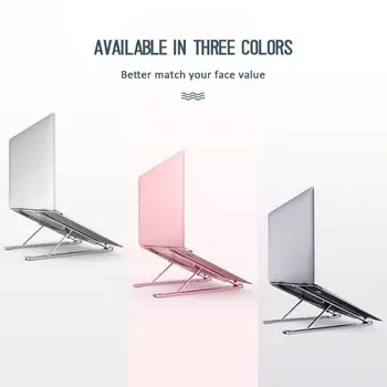 

Universal Tablet PC Notebook PC Pad Bracket Lifting Board Portable Foldable Table Adjustable Ventilation Cooling Bracket