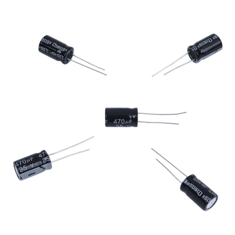 10 x 1000uF 16V 105C Radial Electrolytic Capacitor 10 x 13mm E9S5 hnm 