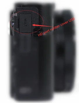 

NEW Repair Parts For Sony RX100 III RX100M3 DSC-RX100 III DSC-RX100M3 RX100 M3 USB RUBBER Charging port HD port rubber cover USB