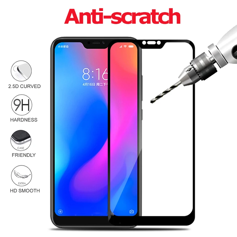 3 в 1 закаленное cтекло Xiaomi Mi A3 A2 Lite kамера Redmi 7 A 7A защитное стекло на редми 7а ксиоми