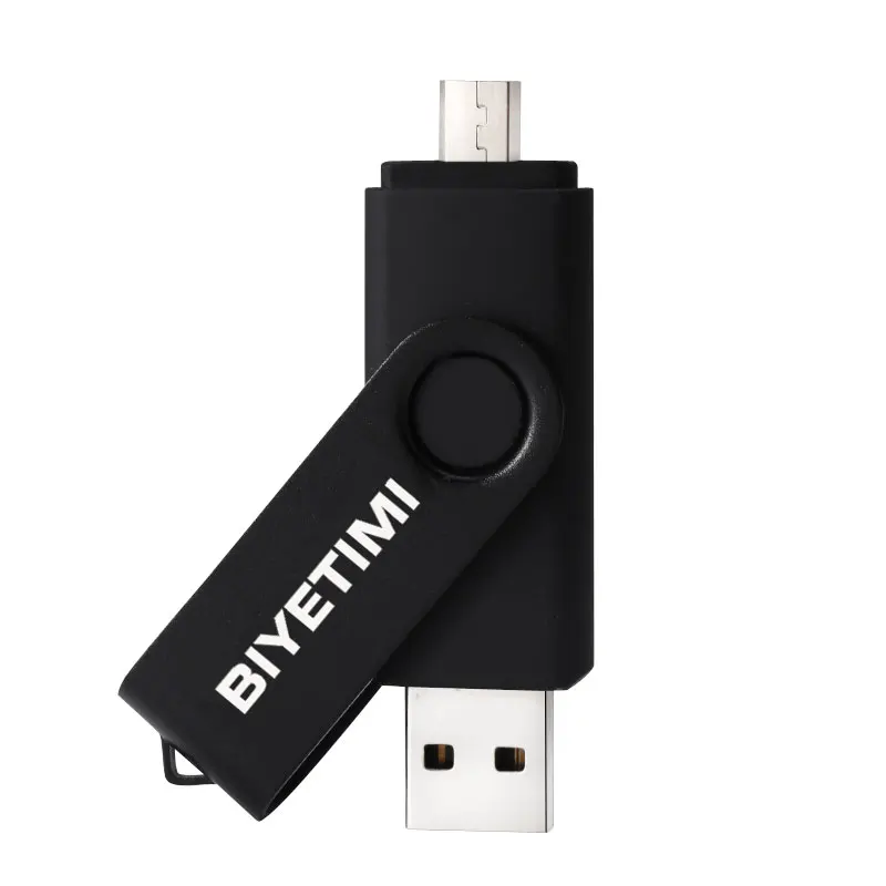Смартфон, 128 ГБ, USB флеш-накопитель, металлическая флешка, 64 ГБ, 32 ГБ, 16 ГБ, 8 ГБ, 4 Гб, usb, высокоскоростная карта памяти, посылка