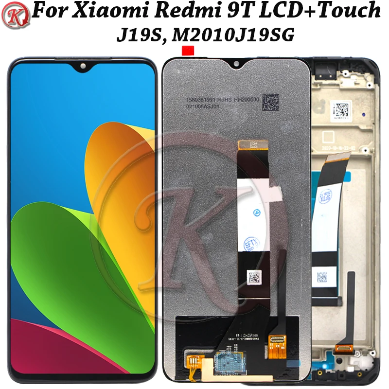 Xiaomi Redmi 9T J19S M2010J19SG LCD 
