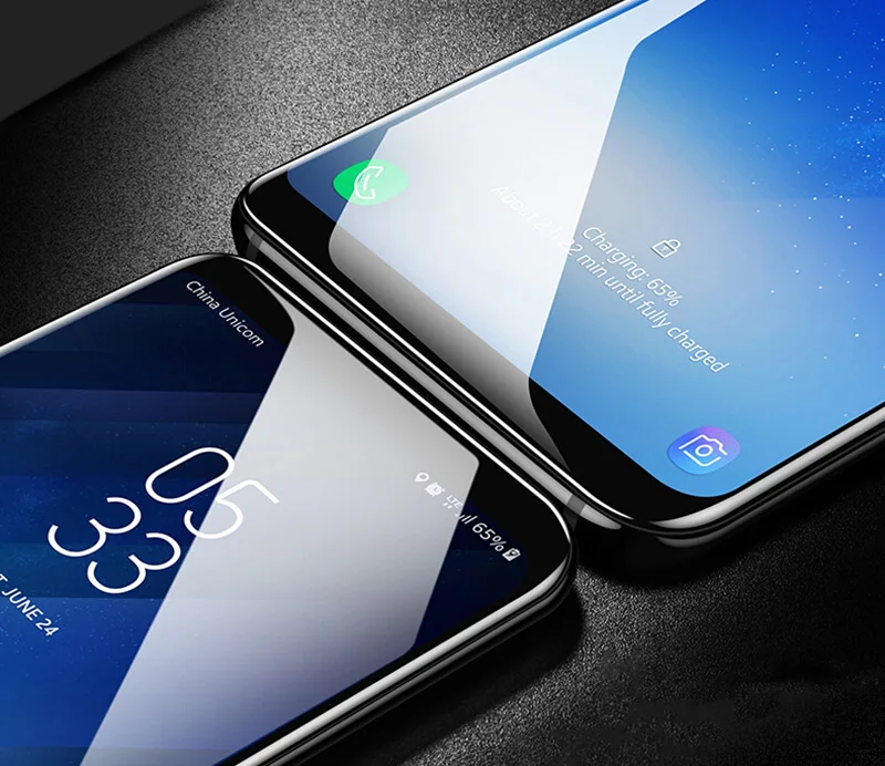 10D мягкие ПЭТ изогнутые, с полным охватом экрана Защитная пленка для Samsung Galaxy S8 S9 S10 Plus S7 S6 edge Note 8 9 протектор экрана