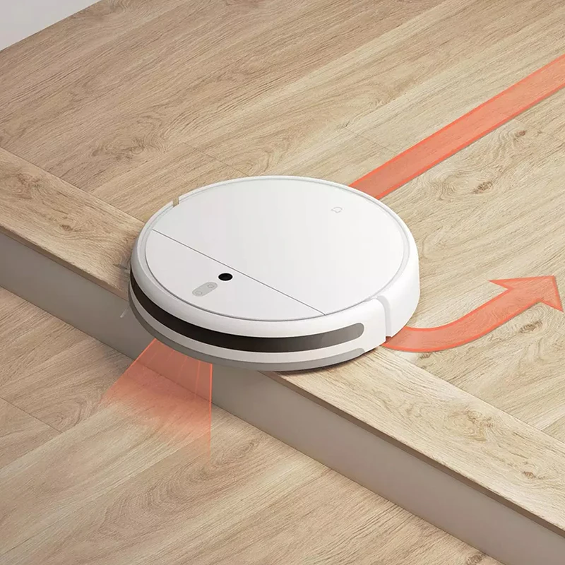 Xiao mi jia 1C mi робот пылесос подметальная мойка резервуар для воды Wi-Fi 2500PA всасывание планируемый AI навигация изображения