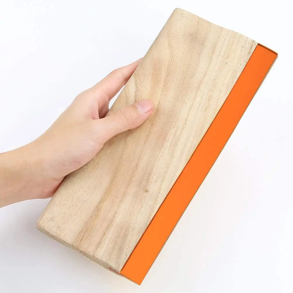 Multi-size Silk Screen Printing Squeegee Ink Scraper Screen Printing Aluminum Emulsion Scoop Coater Tools Part 1pc Cleaning Squeegee Screen Printing Mesh Art Craft Tools
