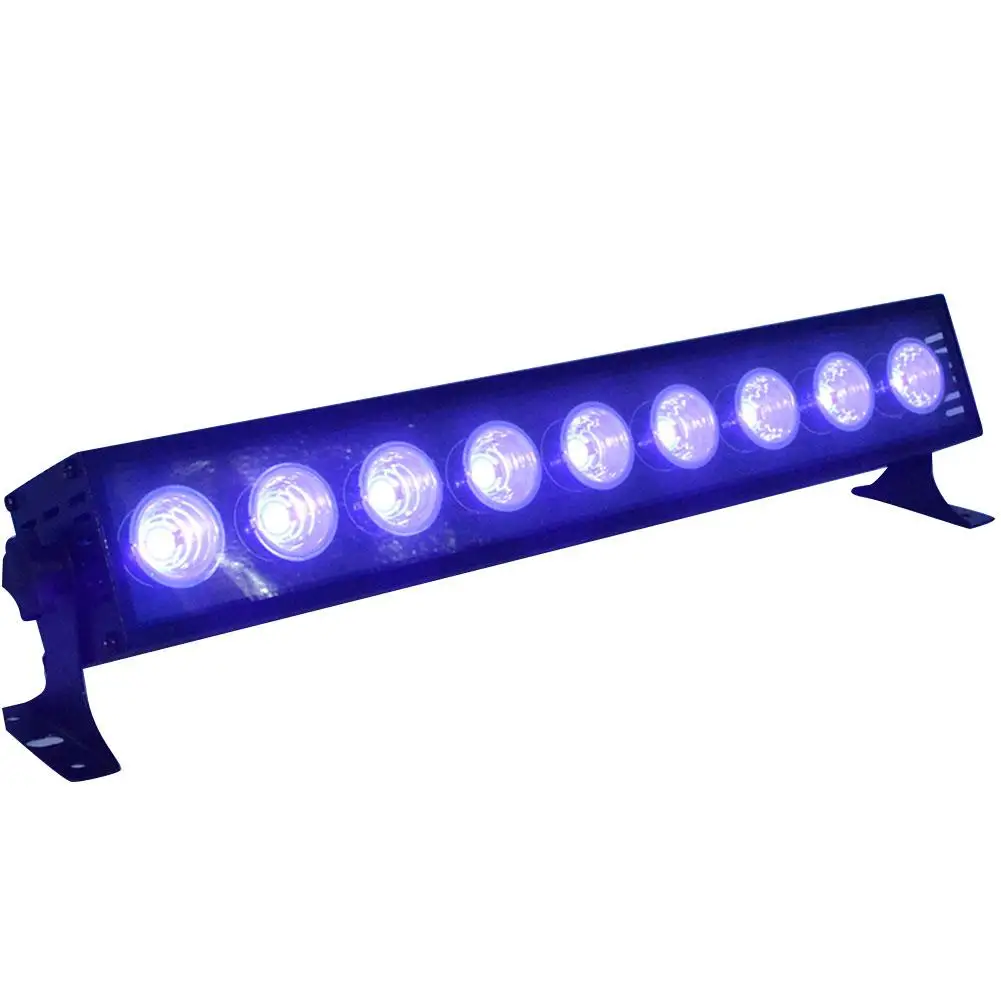 

9 LEDs Disco UV Bar Lights Party Dj Lamp UV Color LED Wall Washer Lights For Christmas Laser Projector Stage Wall Washer Lights