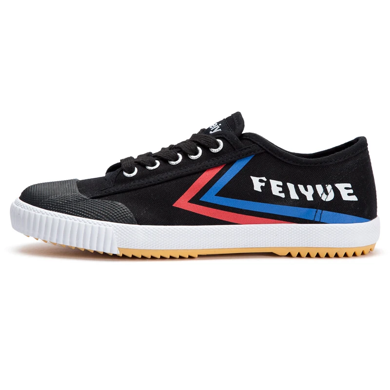 Feiyue/Обувь для боевых искусств; обувь кунг-фу; парусиновая резиновая подошва; Мужская и женская обувь на плоской подошве; таэквондо; дышащие кроссовки