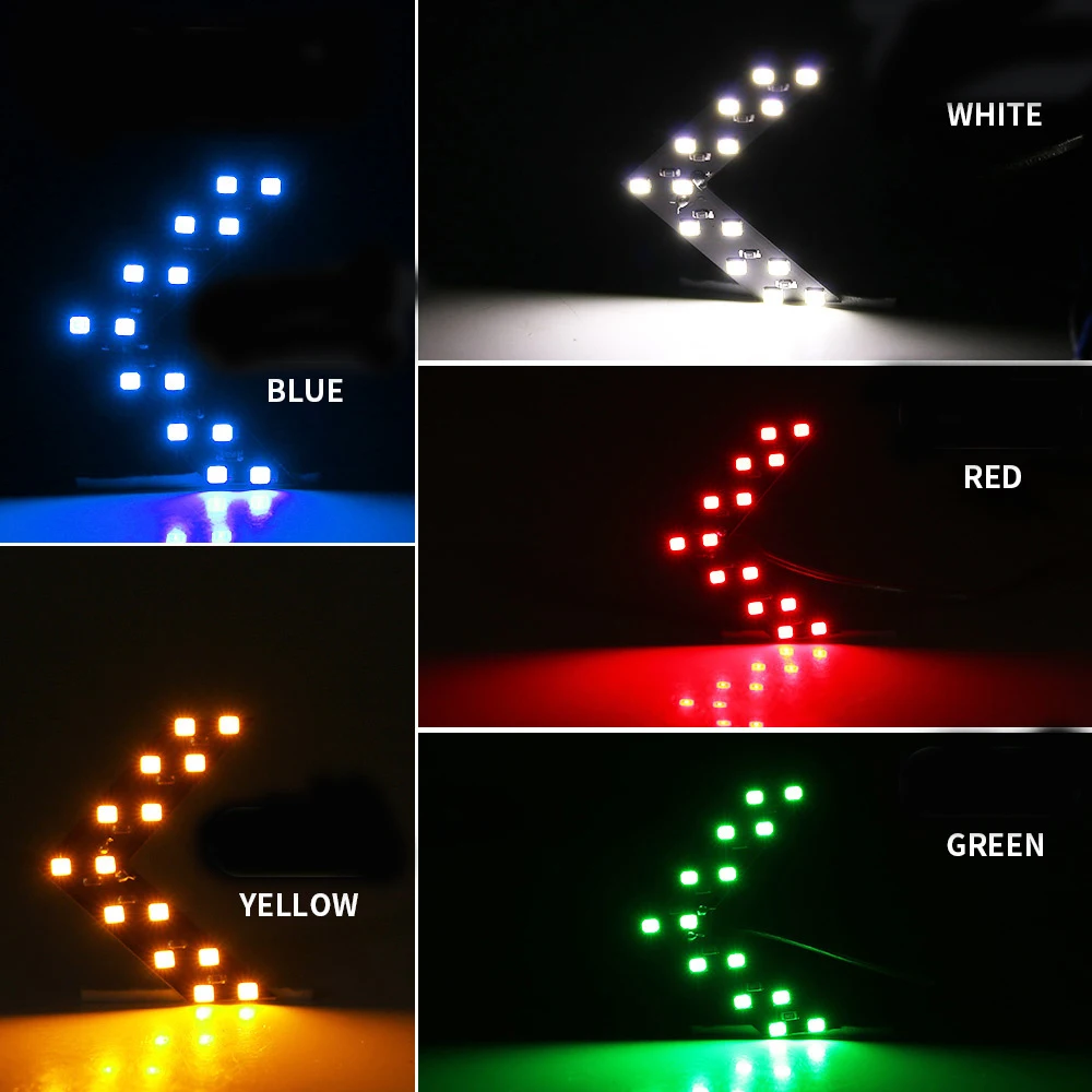 TOSPRA 2 шт. 14 SMD светодиодный светильник со стрелкой заднего вида для автомобиля, зеркальный индикатор поворота, светодиодный светильник с зеркалом заднего вида, автомобильные аксессуары