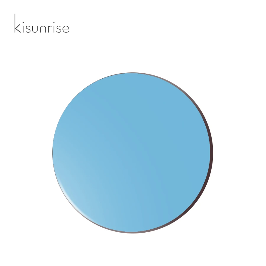 Kisunrise, розовый, синий, новая фотохромная линза, Нет мощности, анти-синий свет, цвет линзы, изменение KS065 - Цвет линз: Blue (No Power)