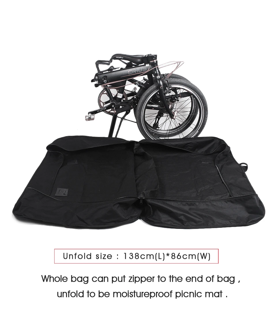 Cheap Rhinowalk 14 inch 20 inch Folding Bike Bag Loading Vehicle Carrying Bag Pouch Packed Car Thickened Portable Bicycle Pack 28 Cheap Rhinowalk 14 inch 20 inch Folding Bike Bag Loading Vehicle Carrying Bag Pouch Packed Car Thickened Portable Bicycle Pack 28
