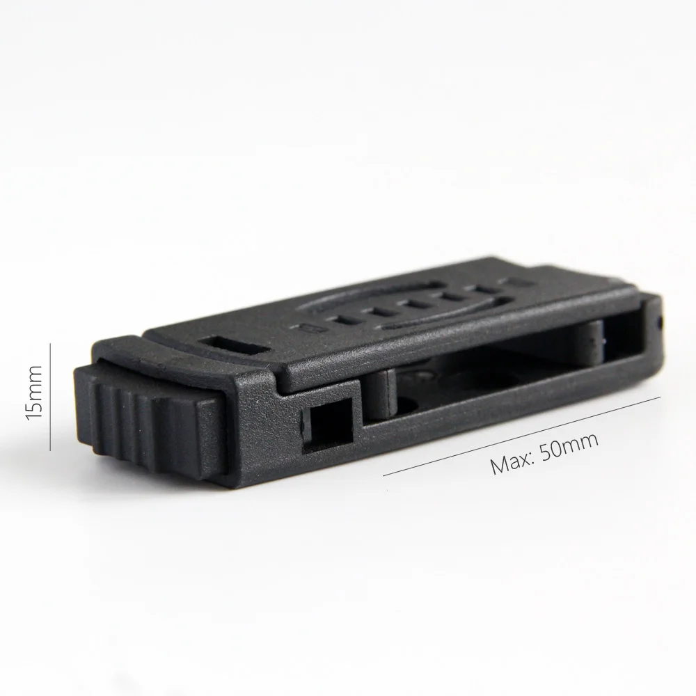 Belt Clip Small DCL Combat Loop Holster Sheath Mount With Screws Clamp for Kydex carabiner belt clip knife sheaths