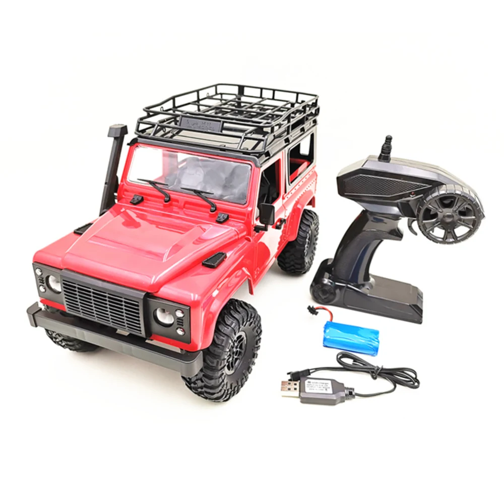  Kids Baby RC Car Toy Boys Wireless Remote Control Car Model Toy MN Model D90 RC 2.4G Four-wheel Dri