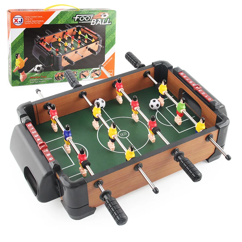 

Xj6066 Football Table 38 Cm Four Bars Football Machine Children Tabletop Game Football Table Table Football Toy