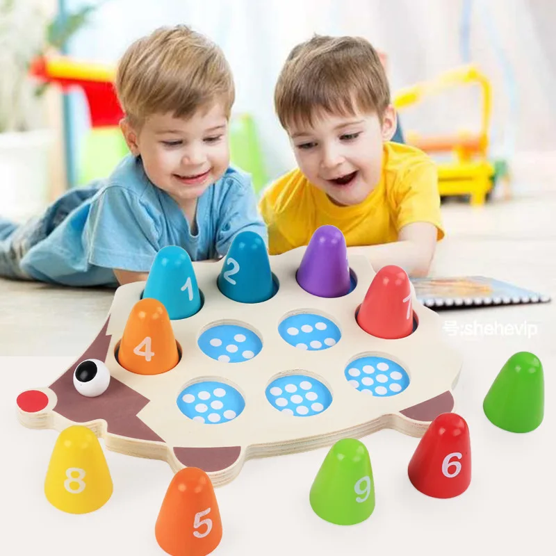 

Memory Chess Hedgehog Learning Counting Stereo Pairing Puzzle Early Learning Cognitive Children Puzzle Creative Wooden Toy