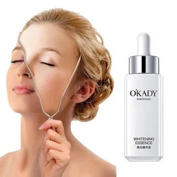

30ml Whitening Face Essence Desalinate Fine Lines Hydrating Moisturizing Tightening Brightening Face Skin Care W