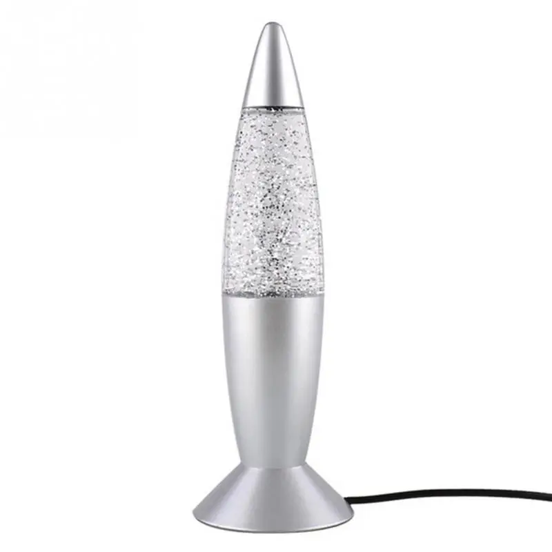 

HHO-3D glitter Discoloration Lava Lamp Classic Lava Lamp Peaceful Relaxation Lamp USB interface computer