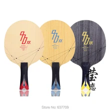 Original yinhe 970xx alc klc carbono ténis de mesa lâmina loop boa velocidade e jogo de ping pong elástico