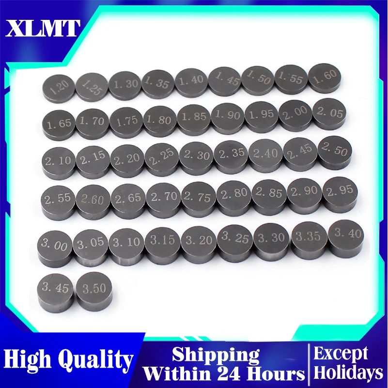 5Pcs5pcs748mmMotorcycleEnginePartsAdjustableValveGasketShim