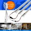 SMD2835 tubo LED AC220V 8W de alto brillo tira rígida de luces LED 50cm 72LEDs conjunto de tubos fluorescentes LED de ahorro de energía ► Foto 2/6