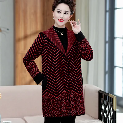 wine red2 1910 Новая одежда для мамы Осенняя и Wnter куртка Длинная ветровка Мода плюс размер 5XL пальто женское кашемировое пальто с капюшоном f1624 - Цвет: wine red2 1910
