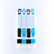 1 шт. Многофункциональный школьный офисный письменный набор Компьютерная щётка для чистки клавиатуры Очиститель 2 в 1 Канцелярский инструмент