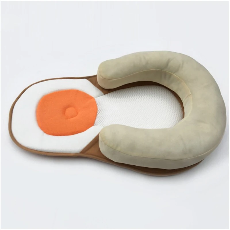 

Baby Stereotypes Pillow Infant Newborn Anti-rollover Mattress Pillow For 0-12 Months Baby Sleeping Positioning Pad Cotton Pillow