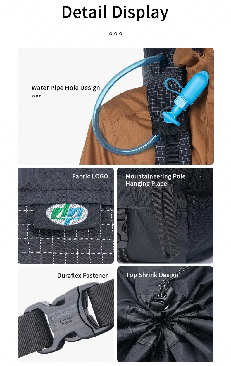 naturehike dyneema backpack