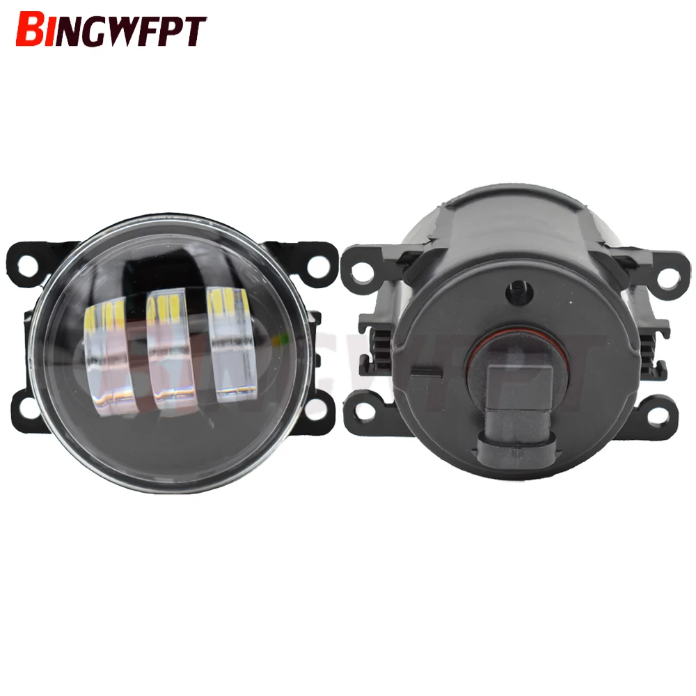 

2pcs LED Fog Light Lamp Front Bumper Light For Renault Megane 2 Saloon LM 2003~2015 For Renault Laguna 3 Coupe DT0 DT1 2008-2015
