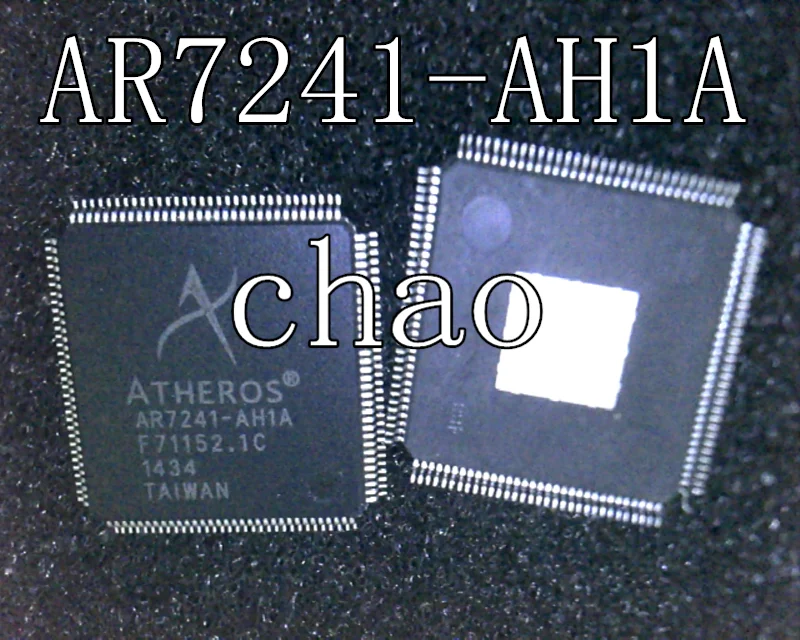 5pcs/lot AR7241-AH1A QFP128