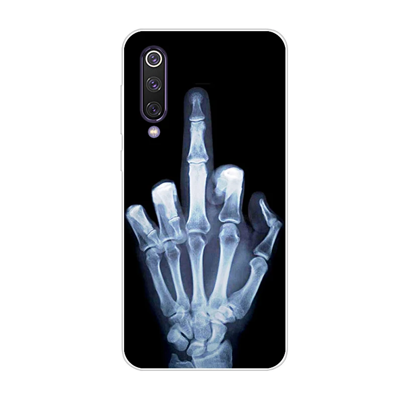 Для Xiaomi mi 9 чехол mi 9 SE чехол TPU Силиконовый мягкий прозрачный бампер чехол для Xiao mi Xio mi 9 SE 9SE CC9 cc9e мультяшный чехол для телефона