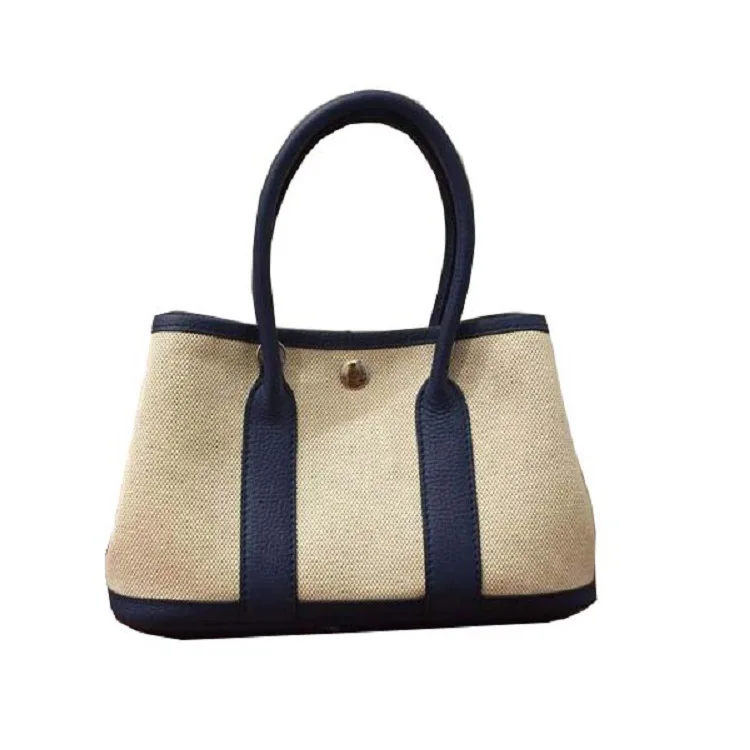 

Garden Bag Western Style WOMEN'S Leather Bags Handbag Party Canvas Bag Shopping Bag Party Bag