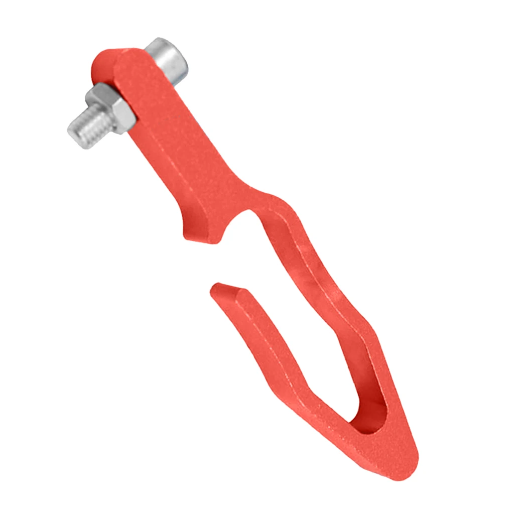 CNC тормозной трубы кабель провода Монтажный кронштейн для Yamaha RSZ, LYM100 - Цвет: Red