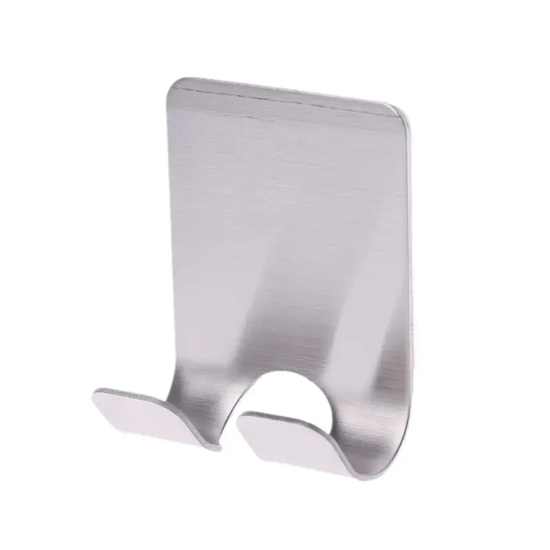 

Razor Plug Holder Hook Self Adhesive Stainless Steel Wall Door Hanging Organizer Charging Rack Shelf Storage DXAC