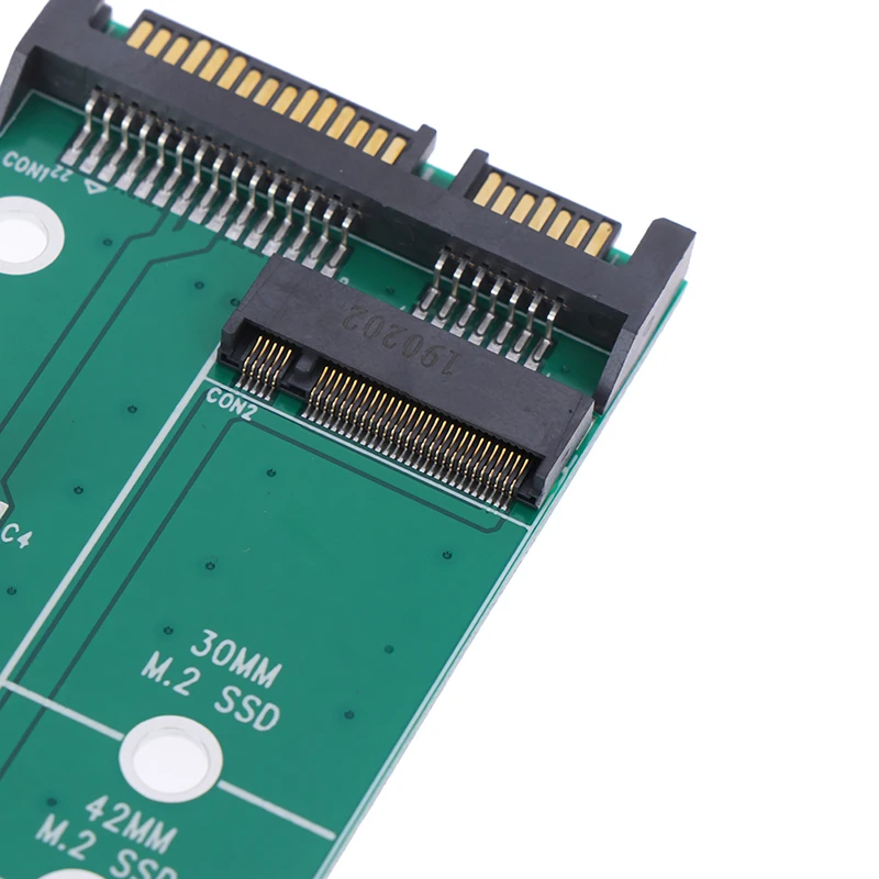 NGFF M.2 SSD 2," SATA 3 адаптера для 30/42/60/80 мм M.2 SSD жесткий диск
