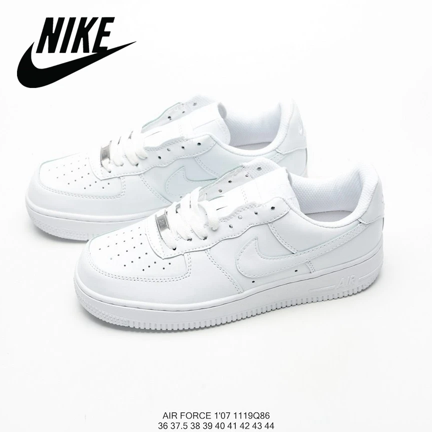 Air Force 1 '07 zapatillas Nike Air Force low top high top hombre y mujer, 36 45|Skate| - AliExpress