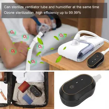 

Breathing Machine Ozone Cleaning Machine Professional USB Charging Portable Cleaner ship from US drop shipping