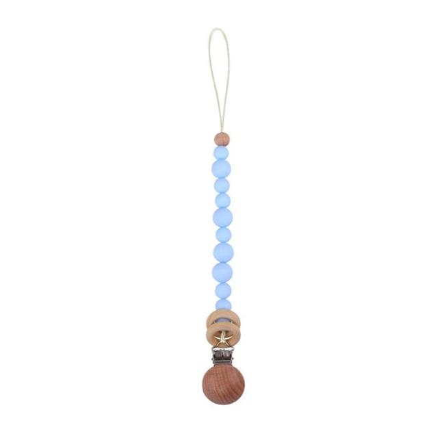 Pacifier Clips Chains Soother Holder Baby Pacifier Dummy Clip Nipple Holder For Nipples Chupetas Clip Chains P31B