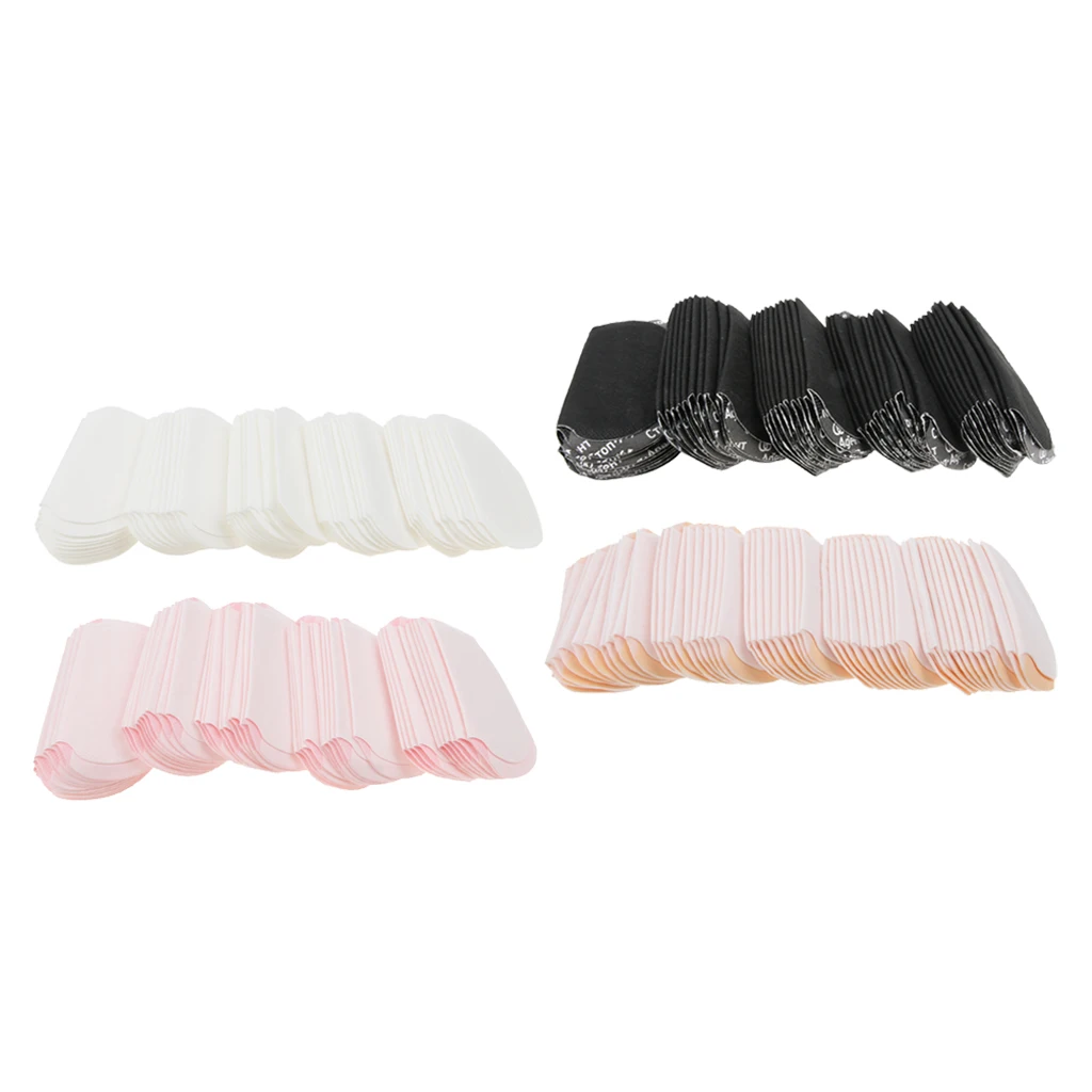 50Pcs Disposable Anti Sweat Pad Underarm Dress Shields Armpit Sweat Perspiration Pads Cloth Guards for Men Women