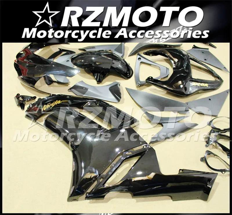 Мотоциклетный обтекатель abs Подходит для Kawasaki ZX6R 636 ZX-6R 2007 2008 корпусные детали пресс-форм Магазин № 0292