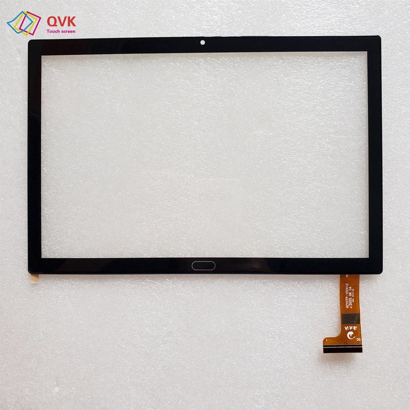 

New 10.1Inch Black P/N HZYCTP-102410 Tablet PC capacitive touch screen digitizer sensor glass panel