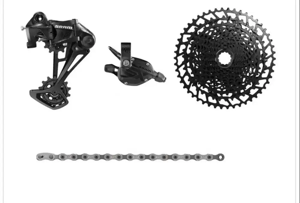 

2020NEW SRAM SX EAGLE 1x12 11-50T 12 speed MTB Groupset Kit Trigger Shifter Derailleur Chain with NX EAGLE cassette